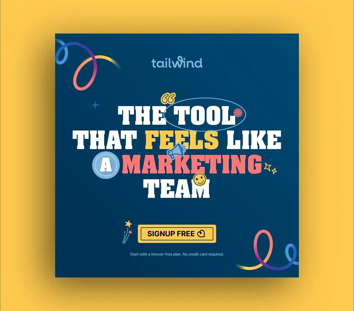 AD CREATIVES Tailwind