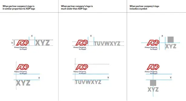 ADP Co branding or Partner logos example 2