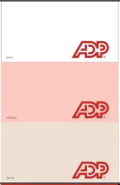 ADP Logo color palette example 1
