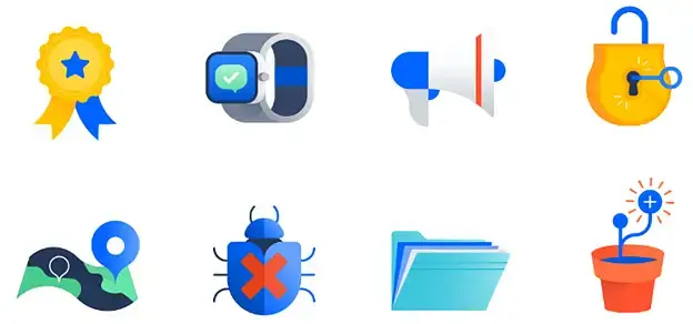 Atlassian - Spot illustration example