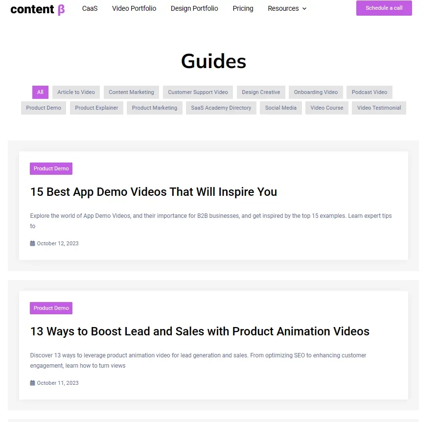Blog-Posts