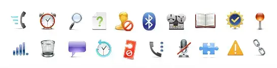 Cisco - Photo-realistic icons example