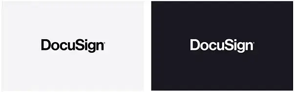 DocSign Logo - Wordmark example