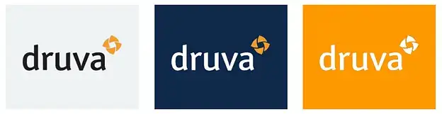 Druva Logo Primary and Secondary versions
