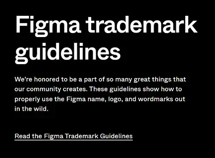 Figma - Legal Guidelines