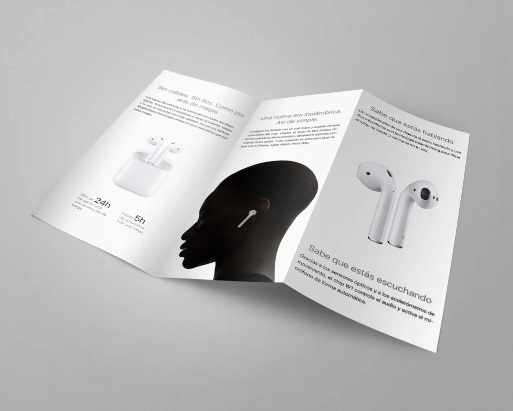 Marketing collateral design