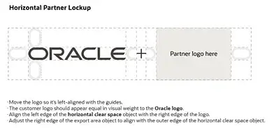 Oracle Co branding or Partner logos example 2