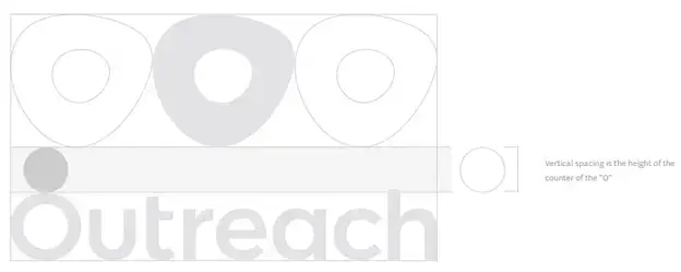 Outreach - Use of the logo in different mediums example