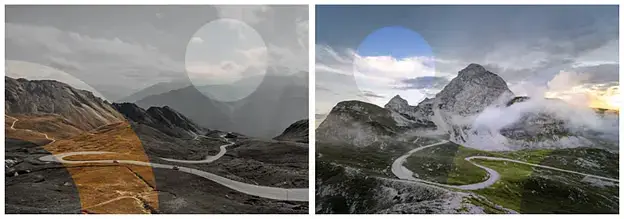 Overlay example