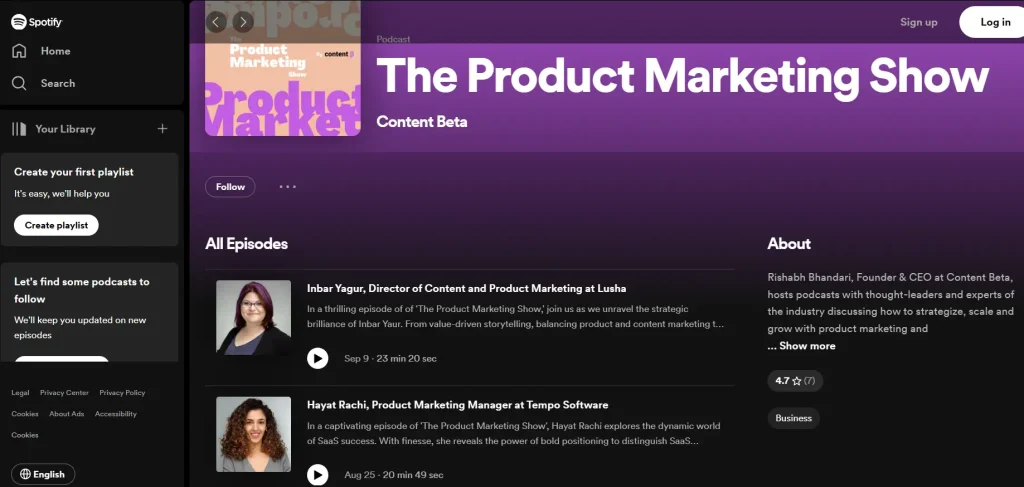 Podcasts
