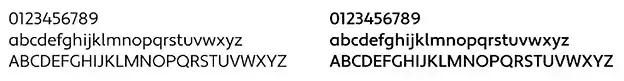 Primary Typeface example 4