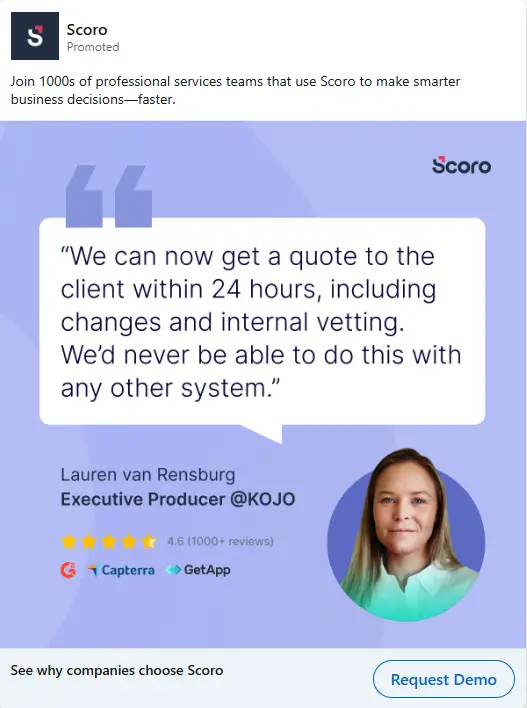 Scoro