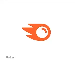 Semrush logo - Brand Icon example
