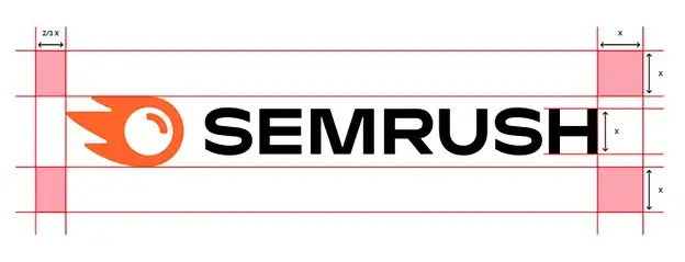 Semrush Logo lockups