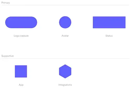 Shapes example