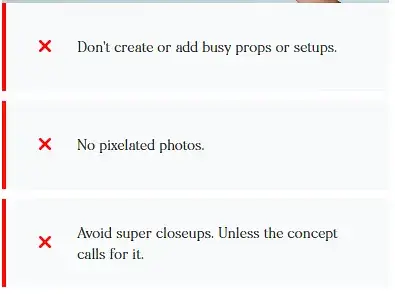 Technical aspects