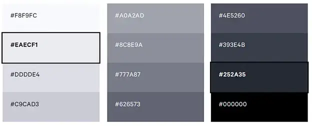 Toast - Grayscale example