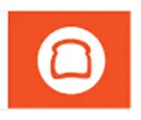 Toast logo - Brand Icon example
