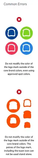 Toast - Usage principles example 2