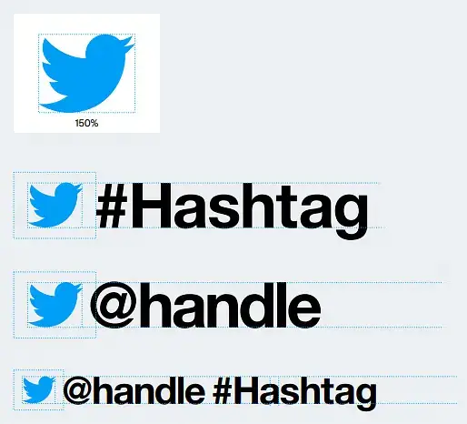 Twitter - Usage principles example