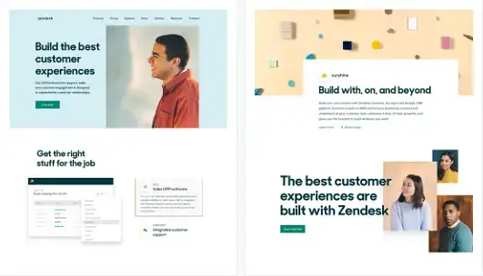 Webpages example