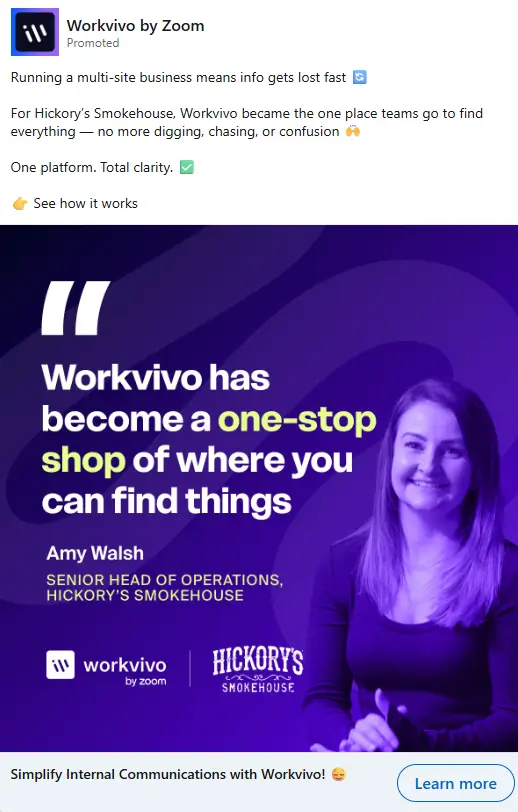 Workvivo by Zoom
