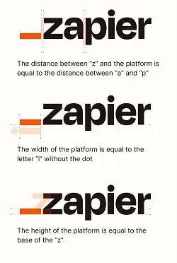 Zapier Logo lockups