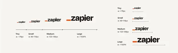 Zapier - Optical scaling example